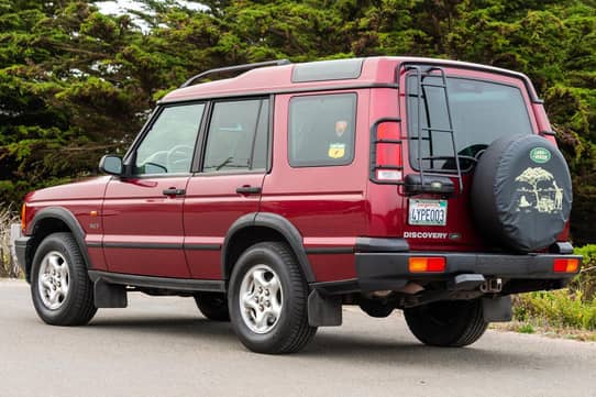 Land Rover Discovery 2 Alveston Red Land Rover Discovery 2 Alveston Red