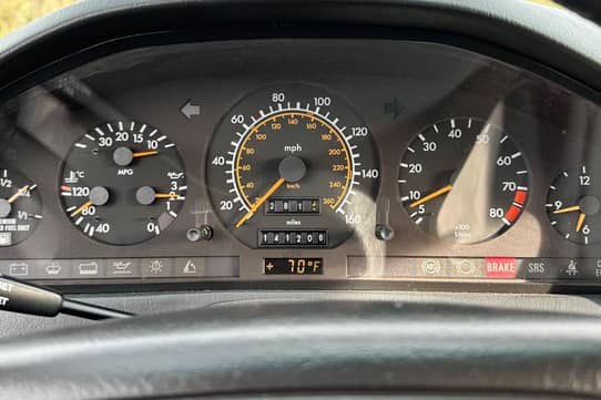 1991 Mercedes-Benz 300SL for Sale - Cars & Bids