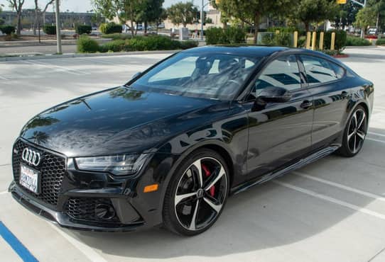 2017 Audi RS7 auction - Cars & Bids