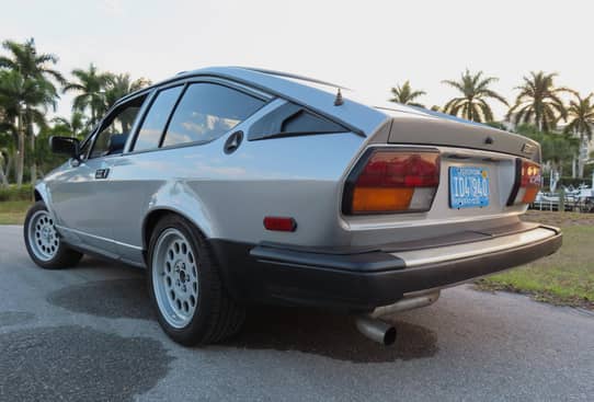 1983 Alfa Romeo GTV 6 2.5 auction - Cars & Bids
