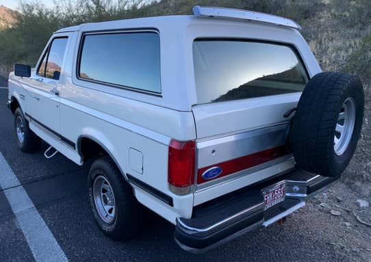 19 Ford Bronco Xlt 4x4 Auction Cars Bids