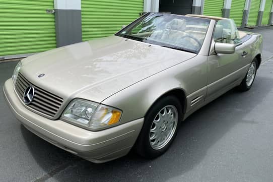 1997 Mercedes-Benz SL500 auction - Cars & Bids