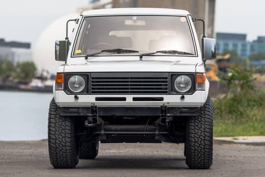 1986 Mitsubishi Pajero auction - Cars & Bids