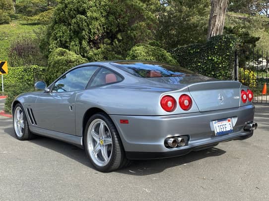 2005 ferrari 575m maranello