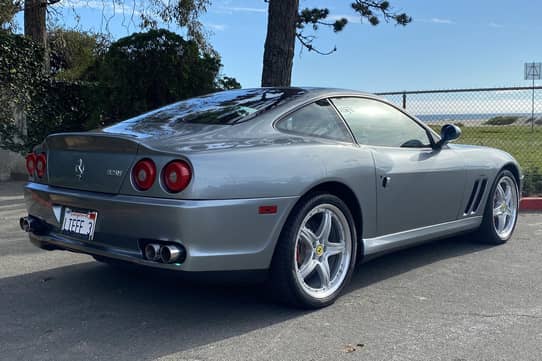 2005 ferrari 575m maranello