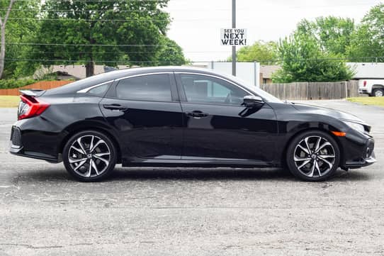 2018 Honda Civic Si Sedan VIN: 2HGFC1E53JH702095 for Sale - Cars
