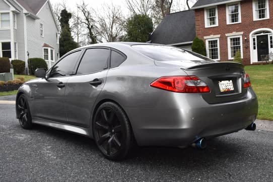 Infiniti m56 performance deals upgrades