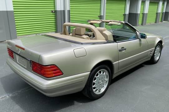 1997 Mercedes-Benz SL500 auction - Cars & Bids