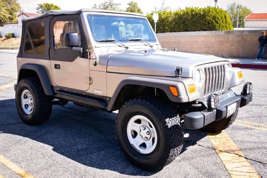 2005 Jeep Wrangler SE 4x4 auction - Cars & Bids