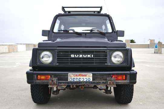 1987 Suzuki Samurai JX 4x4 for Sale - Cars & Bids