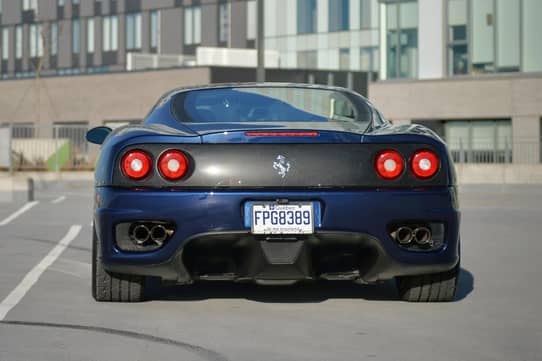 BBR -Ferrari 360 N/GT - rot 35 -!! Alms 2003 - handbuilt %% (Gebraucht) in Reiden für CHF 70