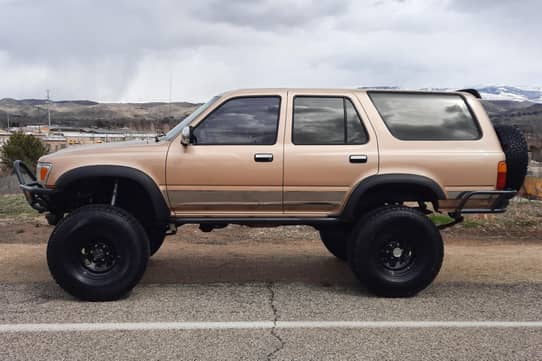 1991 Toyota 4Runner SR5 4x4 for Sale - Cars & Bids