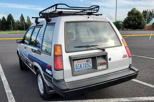 1985 Toyota Tercel SR5 4WD Wagon auction - Cars & Bids