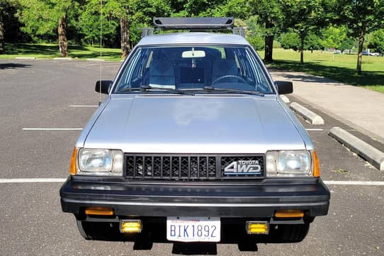 1985 Toyota Tercel SR5 4WD Wagon auction - Cars & Bids