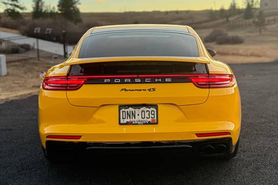 2018 Porsche Panamera 4S VIN: WP0AB2A72JL135633 for Sale - Cars & Bids