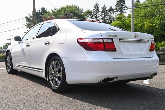 2007 Lexus LS 460 VIN: JTHBL46F275051756 for Sale - Cars & Bids