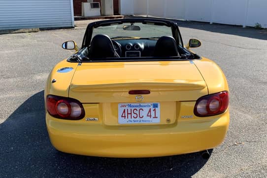 2002 Mazda MX-5 Miata Special Edition for Sale - Cars & Bids