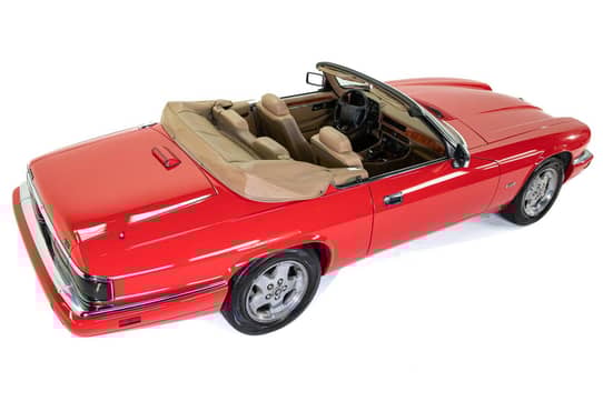 1995 Jaguar XJS Convertible for Sale - Cars & Bids