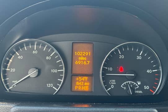 2017 Mercedes-Benz Sprinter 2500 for Sale - Cars & Bids