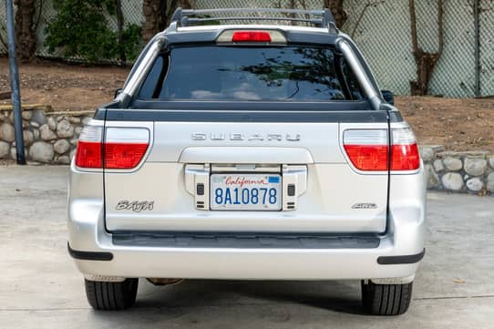 2006 Subaru Baja Sport VIN: 4S4BT62C467101709 for Sale - Cars & Bids