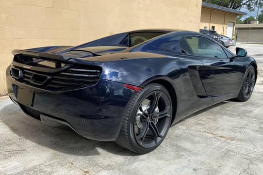 2013 McLaren MP4-12C Spider for Sale - Cars & Bids