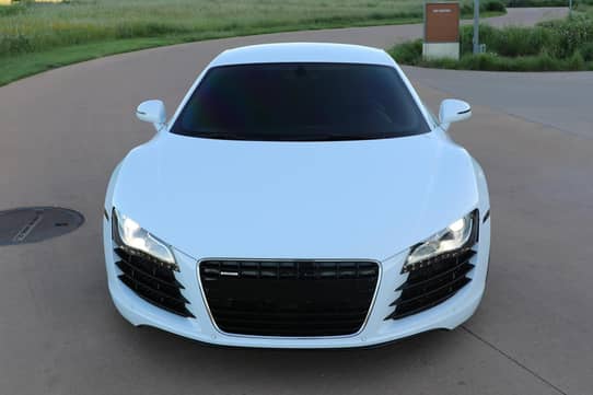 R8/18 KengFai 1:18 Audi R8 Coupe yea2021 white VAKF-0357 (VAKF0357