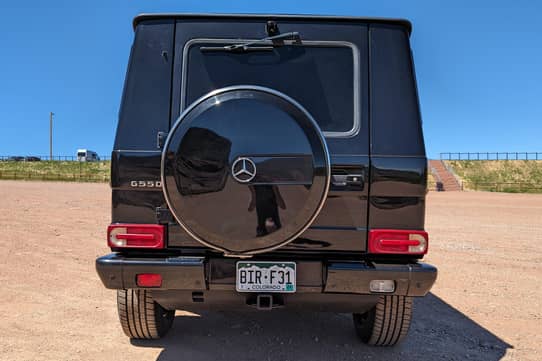 2011 Mercedes-Benz G550 VIN: WDCYC3HF6BX190590 for Sale - Cars & Bids