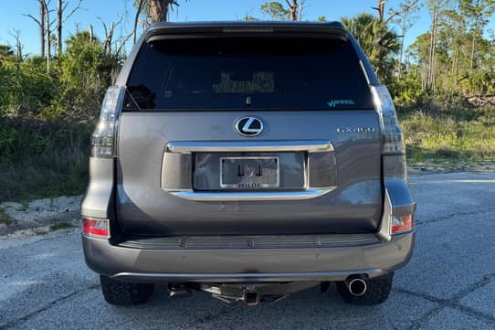 フルクサス Lexus LS460 SHORT Rear Door Complete Passenger's Side Blue:8U0