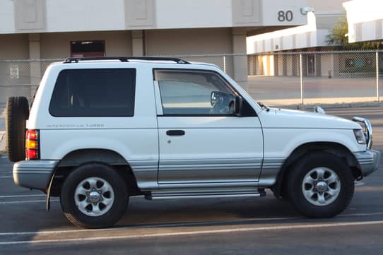 1997 Mitsubishi Pajero 2500 TD 4x4 for Sale - Cars & Bids