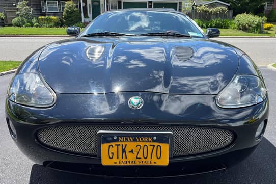 2006 Jaguar XKR Convertible VIN: SAJDA42B363A46096 for Sale