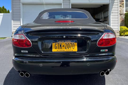 2006 Jaguar XKR Convertible VIN: SAJDA42B363A46096 for Sale