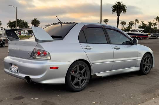 2004 Mitsubishi Lancer Evolution VIII GSR auction - Cars & Bids