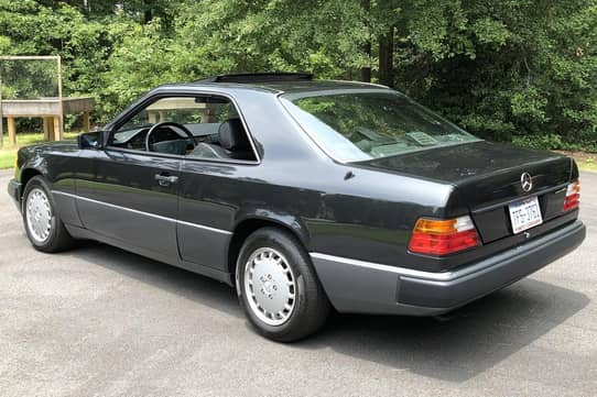 1992 Mercedes-Benz 300CE-24 auction - Cars & Bids