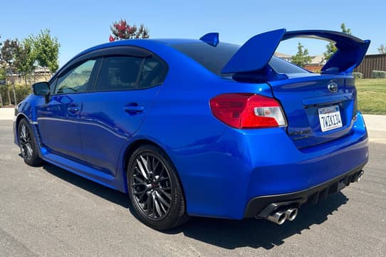 2017 Subaru WRX STI VIN: JF1VA2M62H9825564 for Sale - Cars & Bids