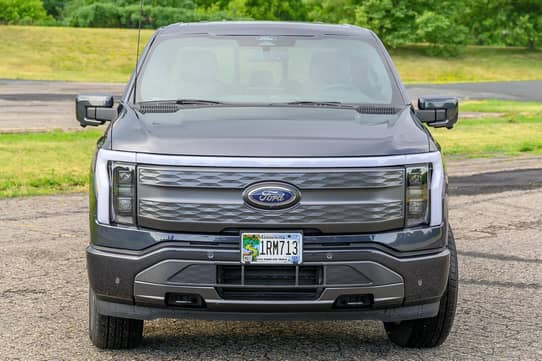 2022 Ford F-150 Lightning Lariat SuperCrew 4x4 for Sale - Cars & Bids