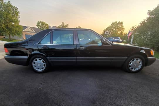 1995 Mercedes-benz S600 Auction - Cars & Bids