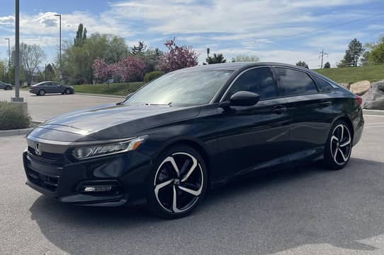 2018 Honda Accord 2.0T Sport auction - Cars & Bids