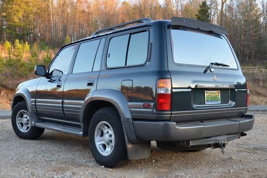 1997 Lexus LX 450 auction - Cars & Bids