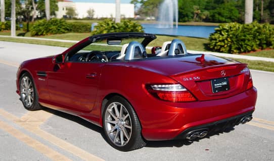 2016 Mercedes-Benz SLK55 AMG auction - Cars & Bids