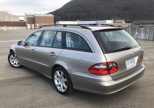 07 Mercedes Benz 50 4matic Wagon Auction Cars Bids