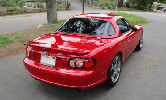 2004 Mazdaspeed MX-5 Miata auction - Cars & Bids