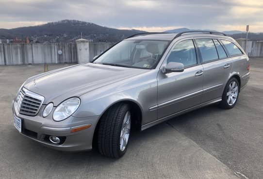 07 Mercedes Benz 50 4matic Wagon Auction Cars Bids