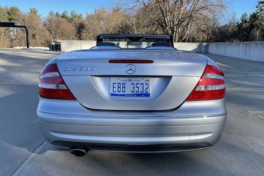 2004 Mercedes-Benz CLK500 Cabriolet auction - Cars & Bids