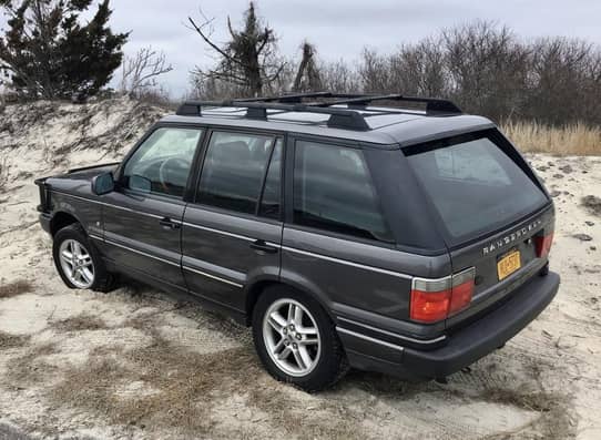 2002 Range Rover 4.6 HSE auction - Cars & Bids