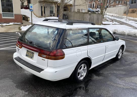 1999 Subaru Legacy L Wagon Auction Cars Bids