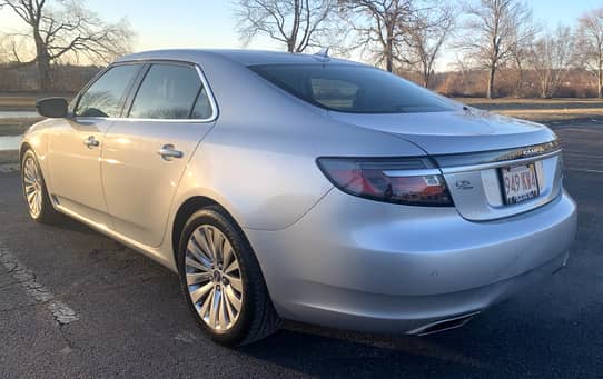 2011 Saab 9-5 Aero XWD Sedan auction - Cars & Bids