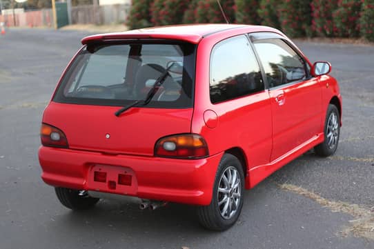 1993 Subaru Vivio RX-R VIN: KK3062117 for Sale - Cars & Bids