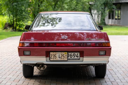 1988 Subaru XT 4WD Turbo VIN: JF1AX7EL0BH304363 for Sale - Cars & Bids