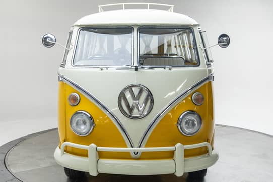 フォルクスワーゲンTYPE ２ 1974 Volkswagen Type 2 Kombi 23-Window Bus Conversion VIN
