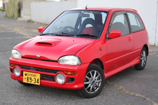 1993 Subaru Vivio RX-R VIN: KK3062117 for Sale - Cars & Bids